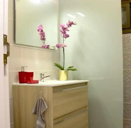 Con Jardin Y Piscina B Apartment