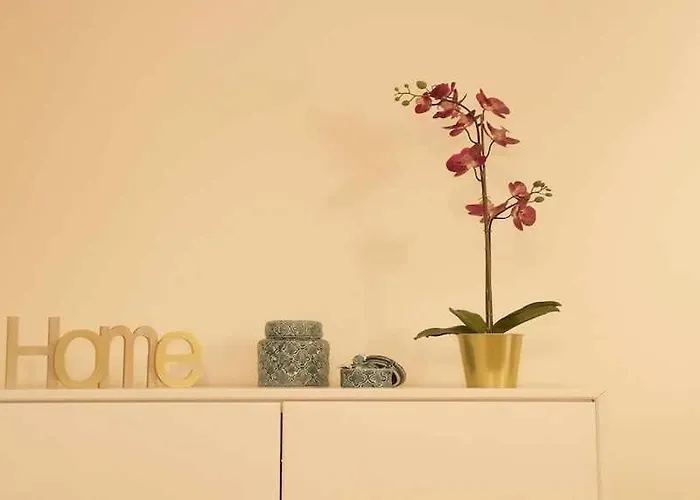 Con Jardin Y Piscina 아파트 *