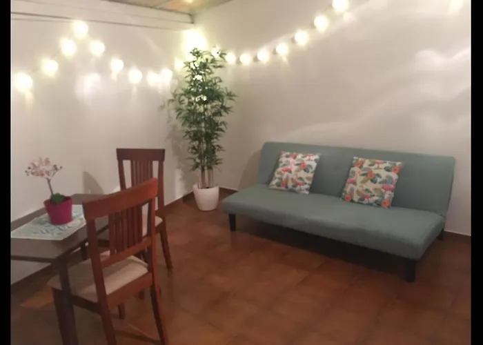 Con Jardin Y Piscina B Apartment