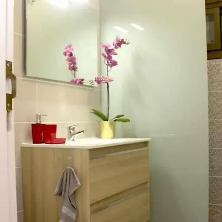 Con Jardín Y Piscina B Apartamento